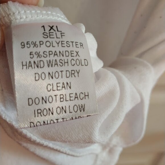 "Jelly" top by Davi & Dani - Size 1X - Picture 7 of 9